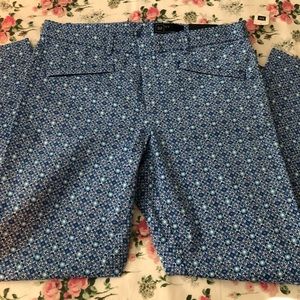 Gap printed pants